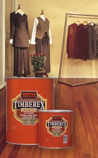 Timberex wax oil