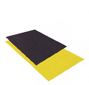 Anti-slip prandaplaat