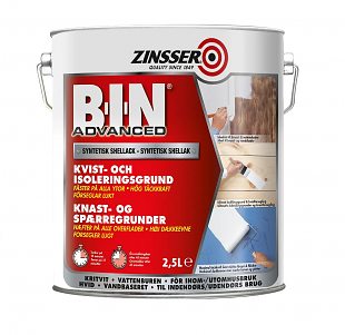 Zinsser BIN Advanced