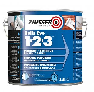 Zinsser BullsEye 1-2-3